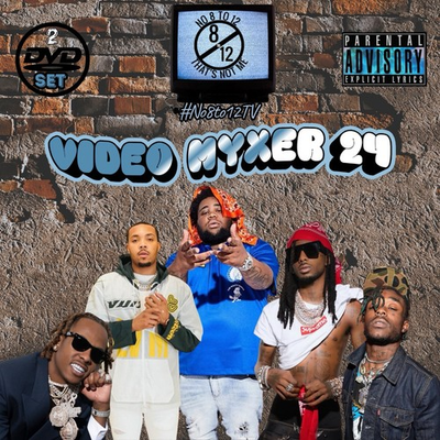 #ad #No8to12TV Video Myxer 24 * 60 official Rap Hip Hop Ramp;B music videos *2 DVDs* $7.99