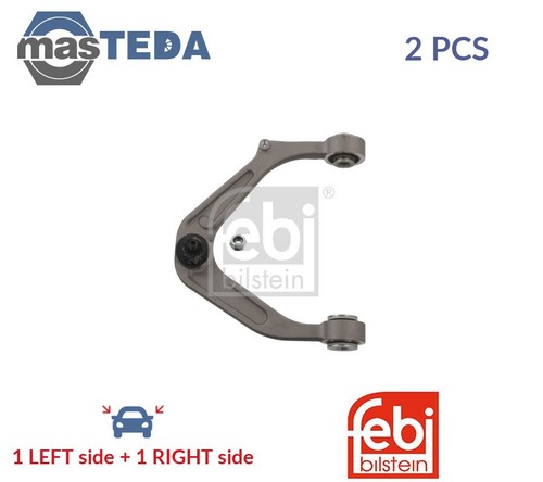 34287 LH RH TRACK CONTROL ARM PAIR UPPER FRONT FEBI BILSTEIN 2PCS NEW ...