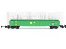 N Scale Micro-Trains MTL 10500590 MKT Missouri Kansas Texas 50' Gondola #12447