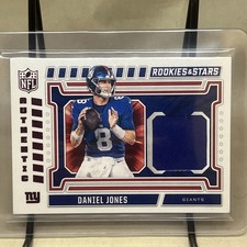 2024 Panini Rookies & Stars - NFL Authentic #NA-DJS - Daniel Jones (RELIC)
