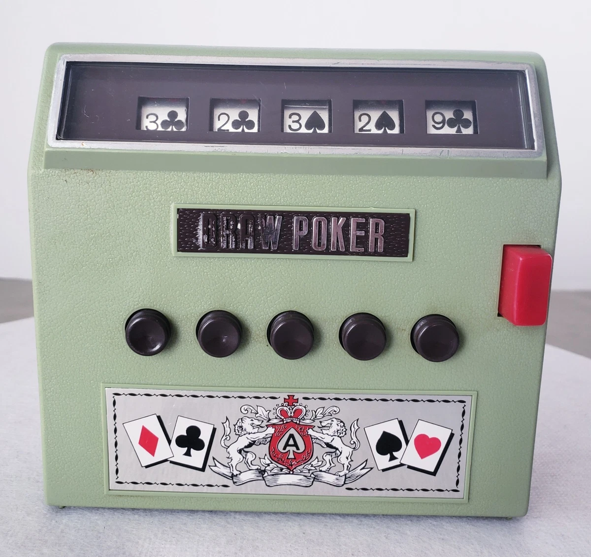 Poker 1971 Electronic Games for sale | eBay