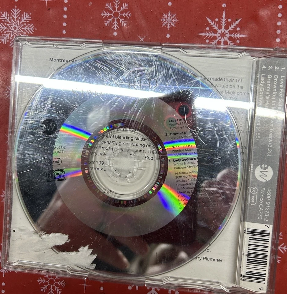 CD Simply Red Montreux EP East West Records - Bild 2 von 2