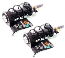 2x Conjunto completo de puntales de gas delanteros para Seat Arona 2017- 1,6 TDI 