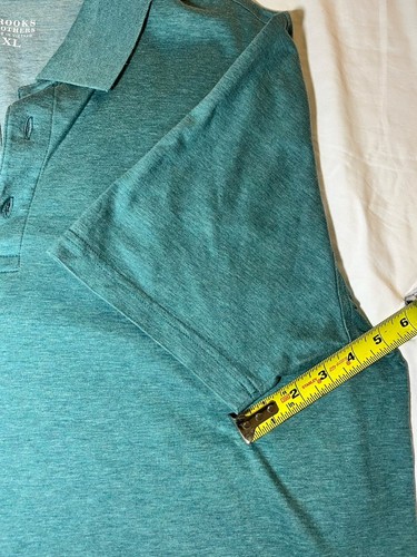 Poloshirt Herren Größe XLarge Grün Kurzarm Golf Brooks Brothers - Bild 5 von 7