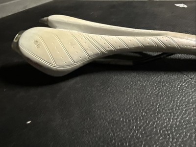 Specialized Toupe Gel 143 Mm Racing Road Saddle White Ti Rails | eBay