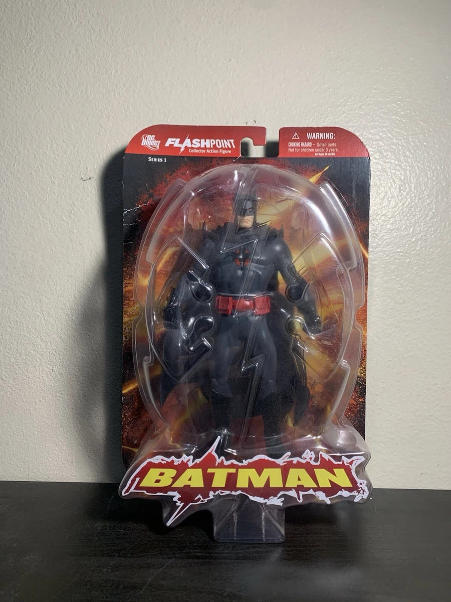 A New Dark Knight Emerges With The DC Flashpoint Batman Figure