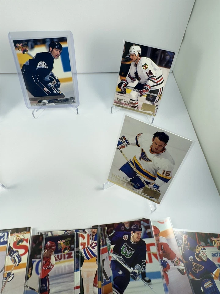 🏒 1993-94 Fleer Ultra 曲棍球卡套装(19 张卡)- 📦 快速发货💨✅ 带保护 — 第 3/4 张图片