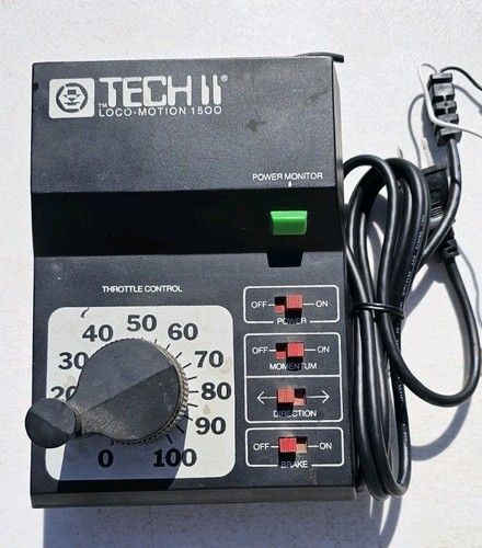 MRC Tech II 1500 Loco-Motion Transformer - LOOK