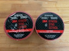 3M 1.88 in X 60 Yds. 48 Mm X 54.8 M Stucco Tape Set Of Two 