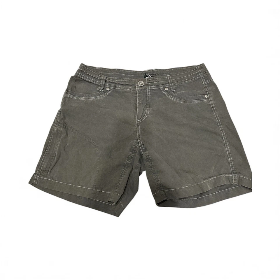 Лот из 3 женщин Kuhl шорты размер 10 туризм Бермуды грузовой - Изображение 4 из 4