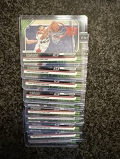 13) Kyshawn George 2024-25 Panini Instant NBA #40 Jungle #/25 RC debut game