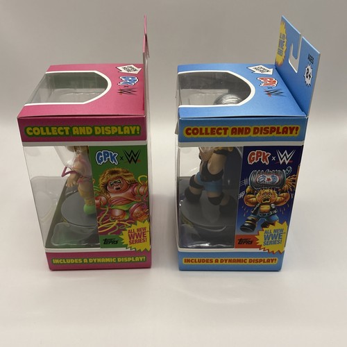 Garbage Pail Kids LOT WWE GPK Loyal Subjects Randy Savage Andre Warrior Austin - Picture 14 of 16