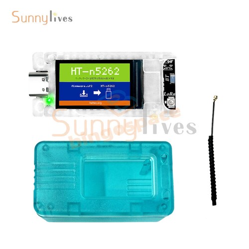 Scheda di sviluppo HelTec AutoMation Node T114 LoRa nRF52840 SX1262 modulo Type-C - Foto 17 di 21