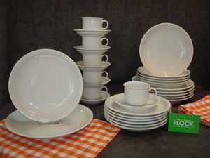 THOMAS Porzellan TREND Weiß Kombi-Set 30-tlg. Tafel ...