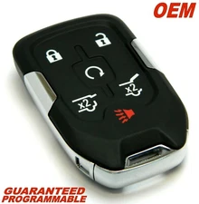 OEM 2015-2020 GMC YUKON 6 BUTTON REMOTE START SMART KEY FOB 13508280 HYQ1AA