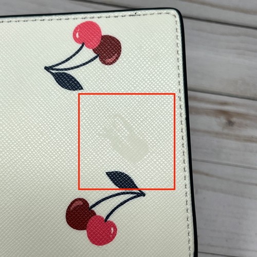 Kate Spade Staci Cherry Phone Wristlet Phone Wallet - New with cosmetic defect - Picture 7 of 10