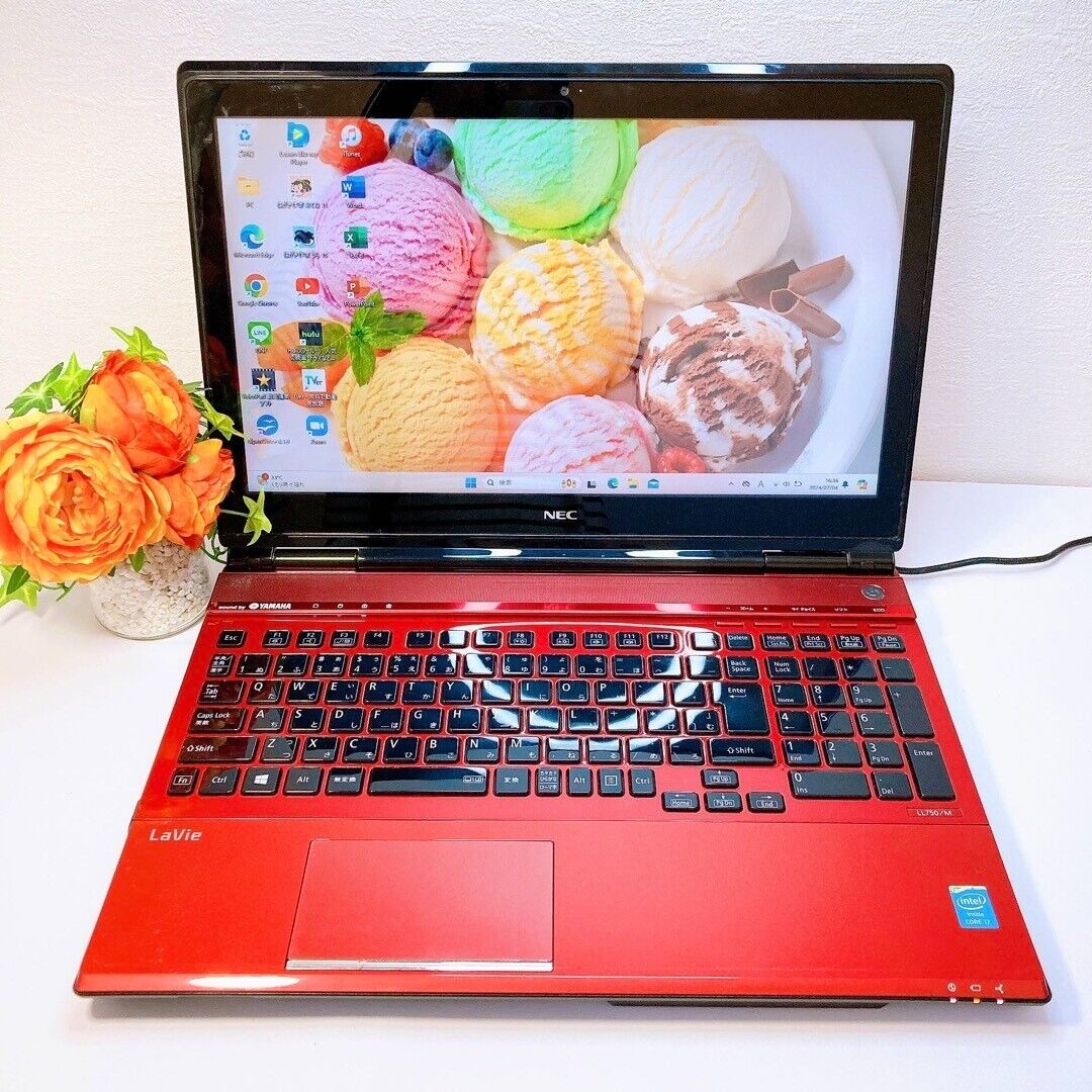 NEC Lavie LL750/R Intel Core i7 SSD 240GB Memory 8GB NEC Lavie LL750/R Intel Core i7 SSD 240GB Memory 8GB