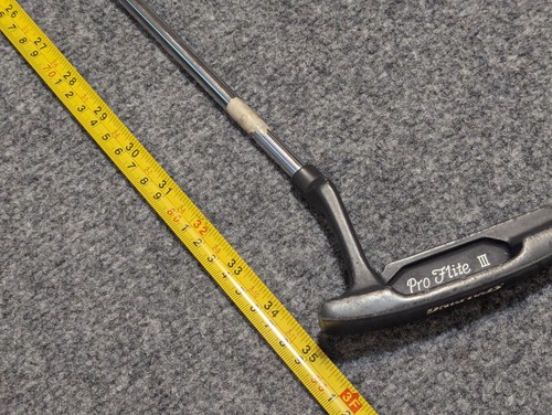 Spalding Pro Flite III- RH Touring Pro Flite III 32" Golf Putter - Picture 3 of 11