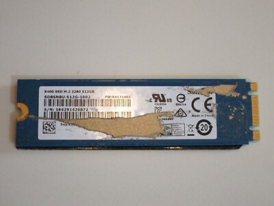 SanDisk X400 M.2 2280 SATA 512gb SSD for sale online | eBay