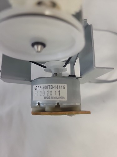 Sony Mega Storage CDP-CX355 CD Player Part Carousel Motor Rf-500tb-14415 - Picture 5 of 6