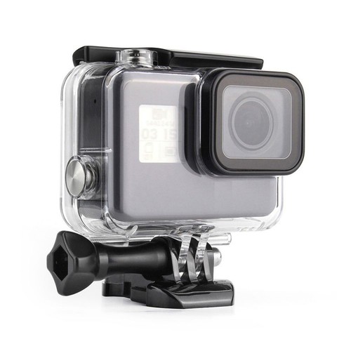 45M Underwater Waterproof Diving Housing Frame Case for GoPro Hero 5 6 7 Camera - Picture 3 of 8