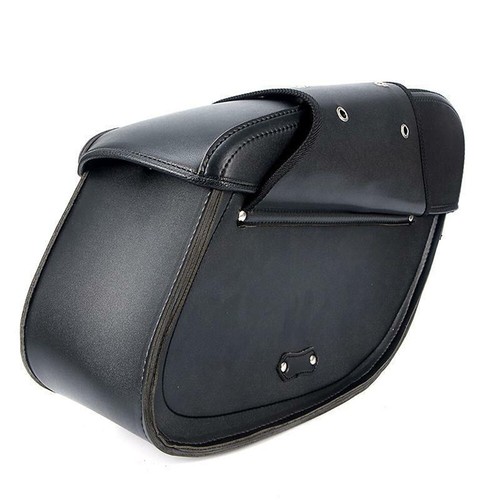Motorcycle Saddle Bags For Suzuki Intruder Volusia VS VL 700 750 800 1400 1500 - Picture 9 of 12