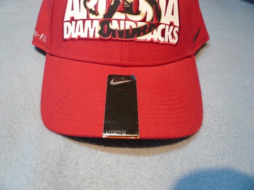 Nike Arizona Diamondbacks L-XL BRAND NEW Curved Bill hat cap D-Backs Baseball - Picture 4 of 10