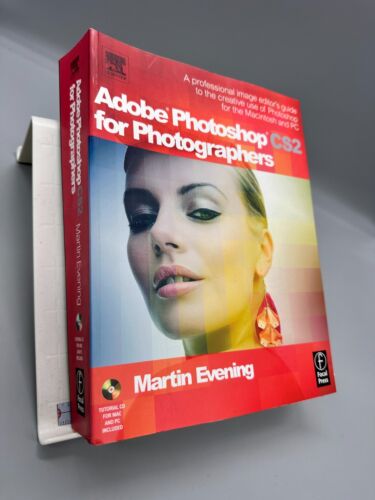 ADOBE Photoshop CS2 for Photographers Book Tools Features Skills A-Z Evening* - Picture 1 of 7
