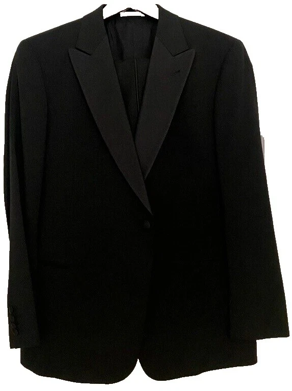 Sólido Armani Collezioni trajes y Blazers de Lana para Hombres