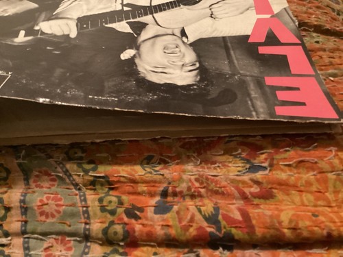 ELVIS PRESLEY SELF TITLED 1956 LP RCA LSP 1254RE DEBUT,1ST ALBUM,VG /FREE P&H - Imagen 13 de 14