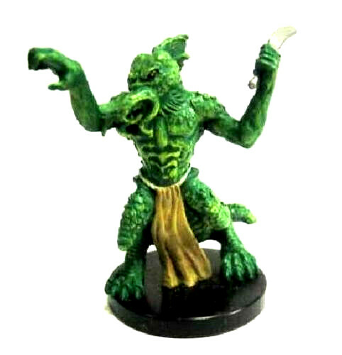 D\u0026D - HALF ILLITHID LIZARDFOLK #34 Mind 