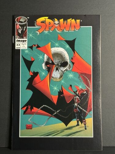 Spawn #22 Cover Image Comics McFarlane Limited Edition MT/NM+