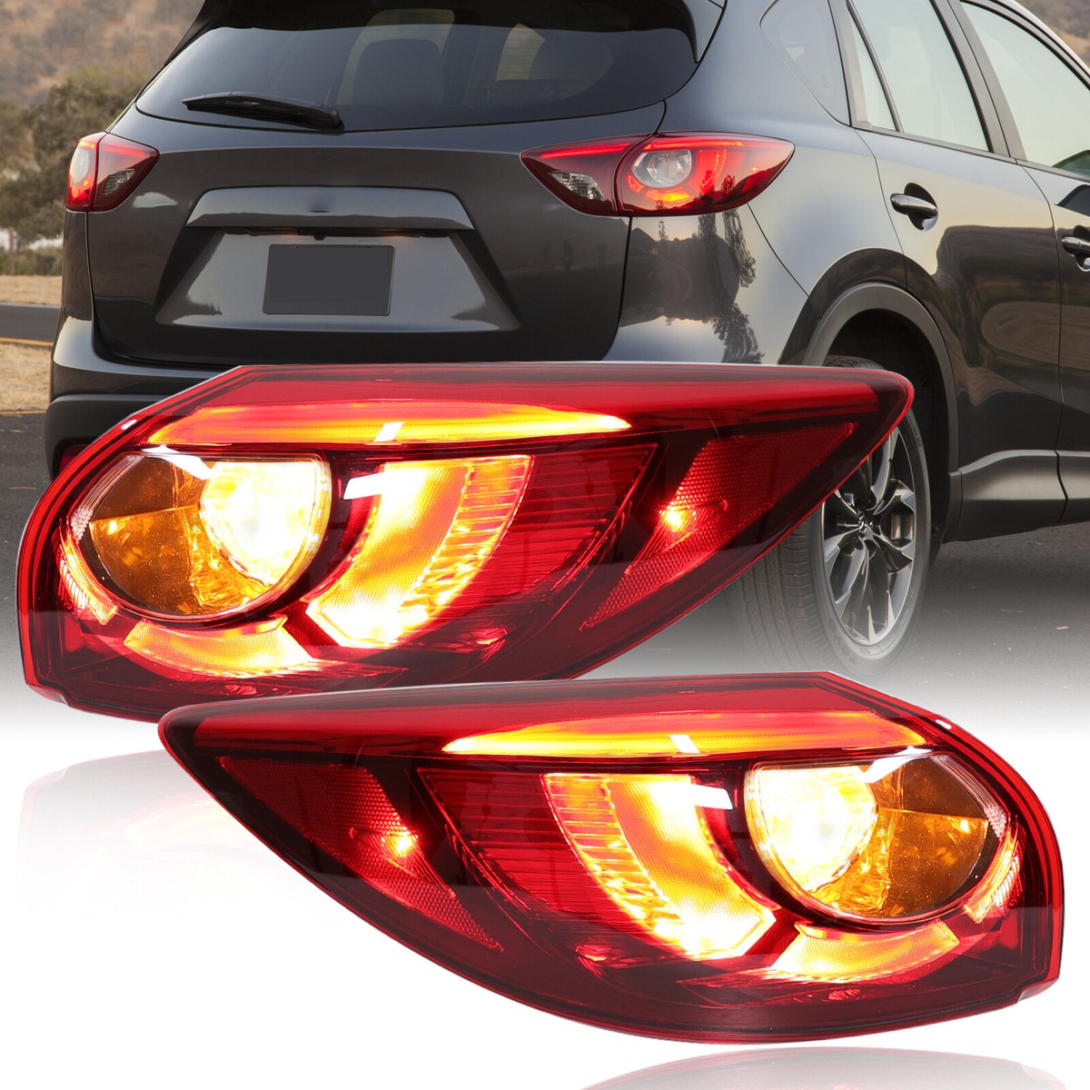 CX5KE系前期 純正テールランプ 4個セット CX5KE系前期 純正テールランプ 4個セット