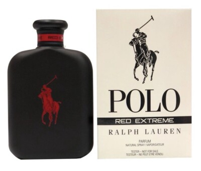 #ad #ad Ralph Lauren Polo Red Extreme 4.2 Oz 125 ML Parfum Spray *Sealed* USA Batch $130.00