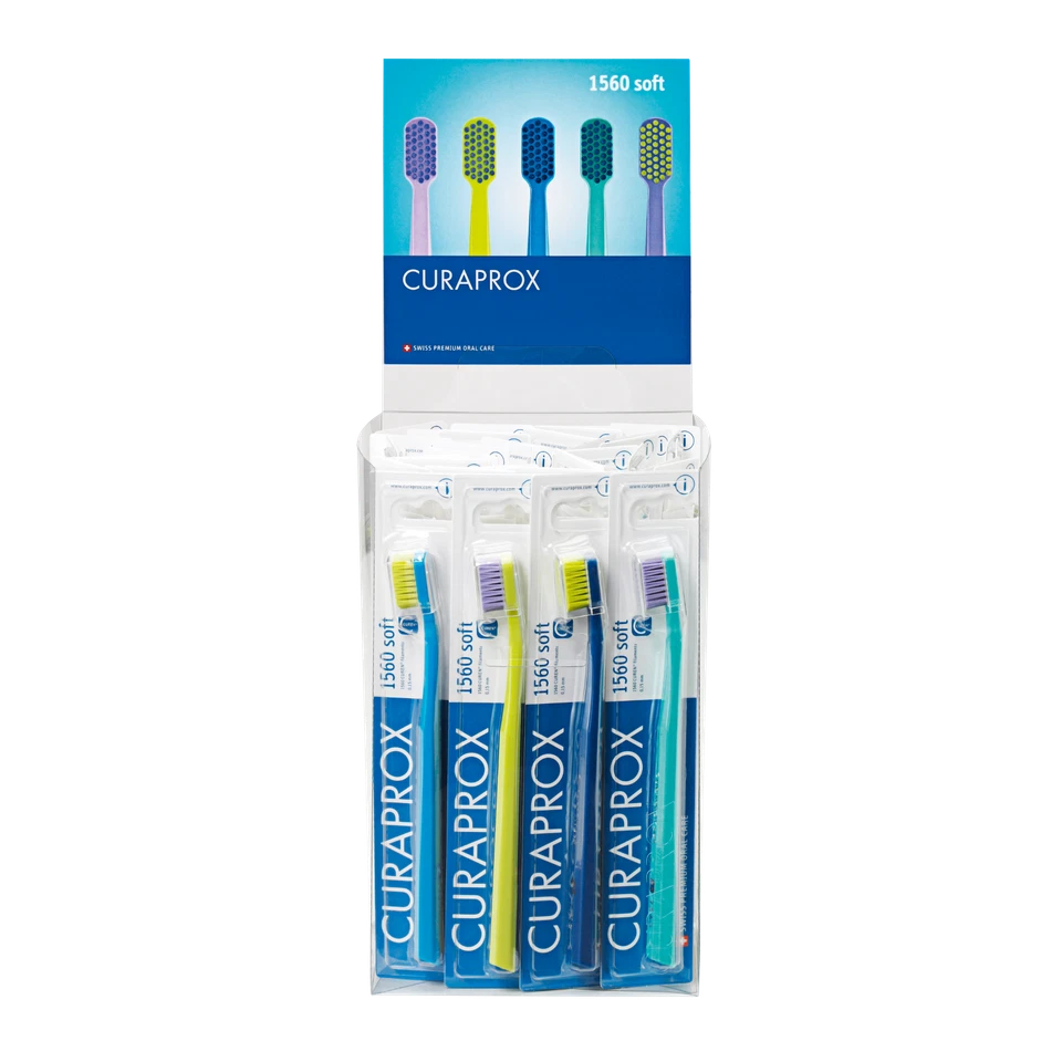 15x Curaprox CS 1560 Zahnbürste soft - Original Schweiz – 15er Multipack - Bild 4 von 4