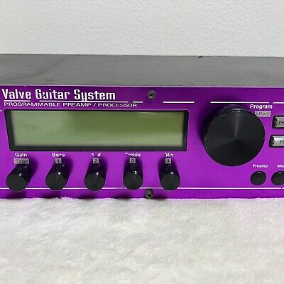 Digitech 2120 VGS Artist Valve Guitar System and FX Digitech 2120 VGS Artist Valve Guitar System and FX
