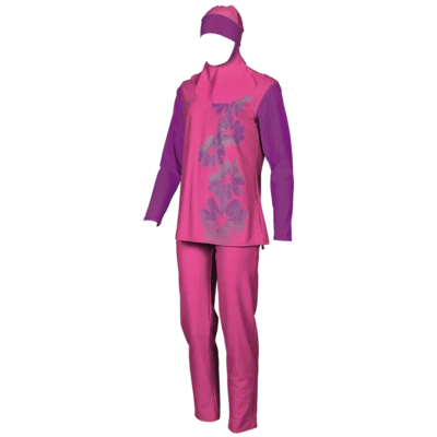 ARENA G G SUNFLOWER COVER UP Mädchen BADEANZUG Pink Gr.140 Neu - Bild 1 von 2