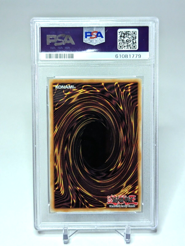 2020 Yugioh PSA 9 Mint Deep-Eyes White Dragon #ENS05 1st Edition Secret Rare - Picture 2 of 2