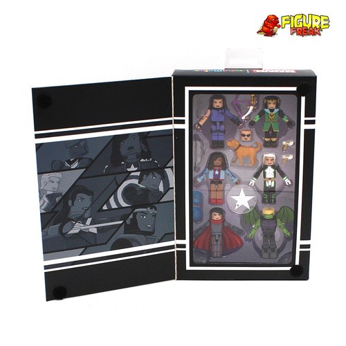 Marvel Minimates Serie 83 Young Avengers Juego de Caja Deluxe - Imagen 4 de 10