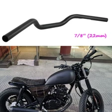For Suzuki GN 125 Cafe Racer Bandit Bobber 7/8" 22mm Handlebar Drag Handle Bar