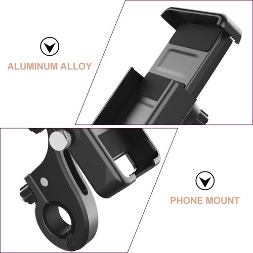 Handyhalter Praktischer Telefonhalter Motorrad -Telefonhalterung - 第 12/12 張圖片