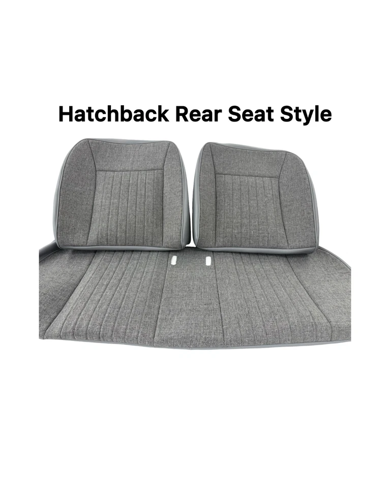 Kit de tapicería de asiento Ford Mustang 1987-93 (kit delantero y trasero) montaje original Foto 4 de 4