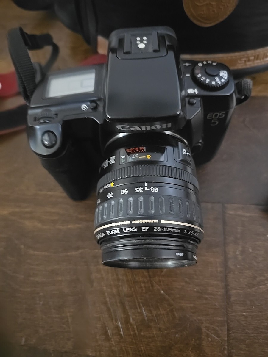 Canon EOS 5 フィルムカメラ EF 28-105mm キヤノン Canon EOS 5 フィルムカメラ / ZOOM EF 28-105mm F3.5