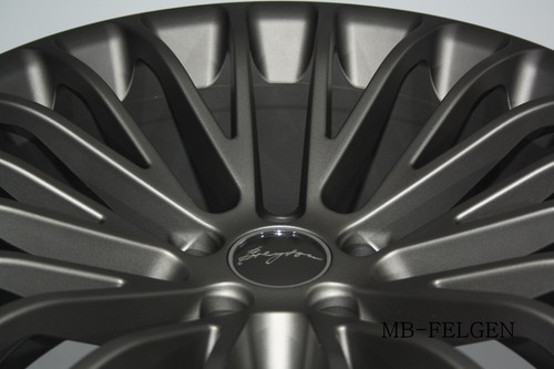 Breyton Race LS Matt gun 7,5 u.8,5x18 Zoll BMW F20 F21 F22 F23 M135 M140 M235 - Picture 4 of 11