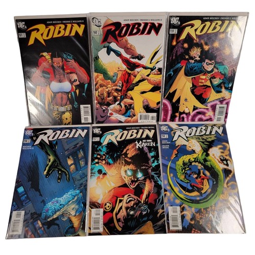 SIGNIERT ROBIN #151 bis 183 LETZTE AUSGABE KOMPLETT DC + JÄHRLICH + SPECIAL 1 SPOILER - Bild 3 von 7