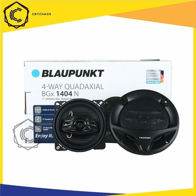 blaupunkt 4 inch car speakers