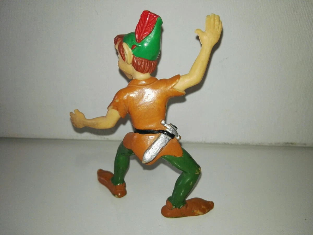 Figure Peter Pan Comics Spain 1986 ,Walt Disney
