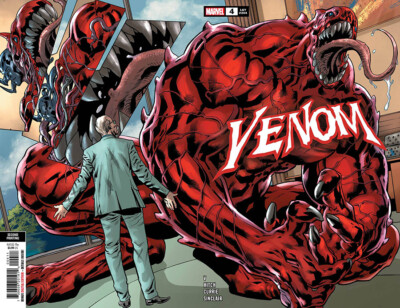 Venom #4 2nd Ptg Humberto Ramos Variant Cover Marvel Comics 