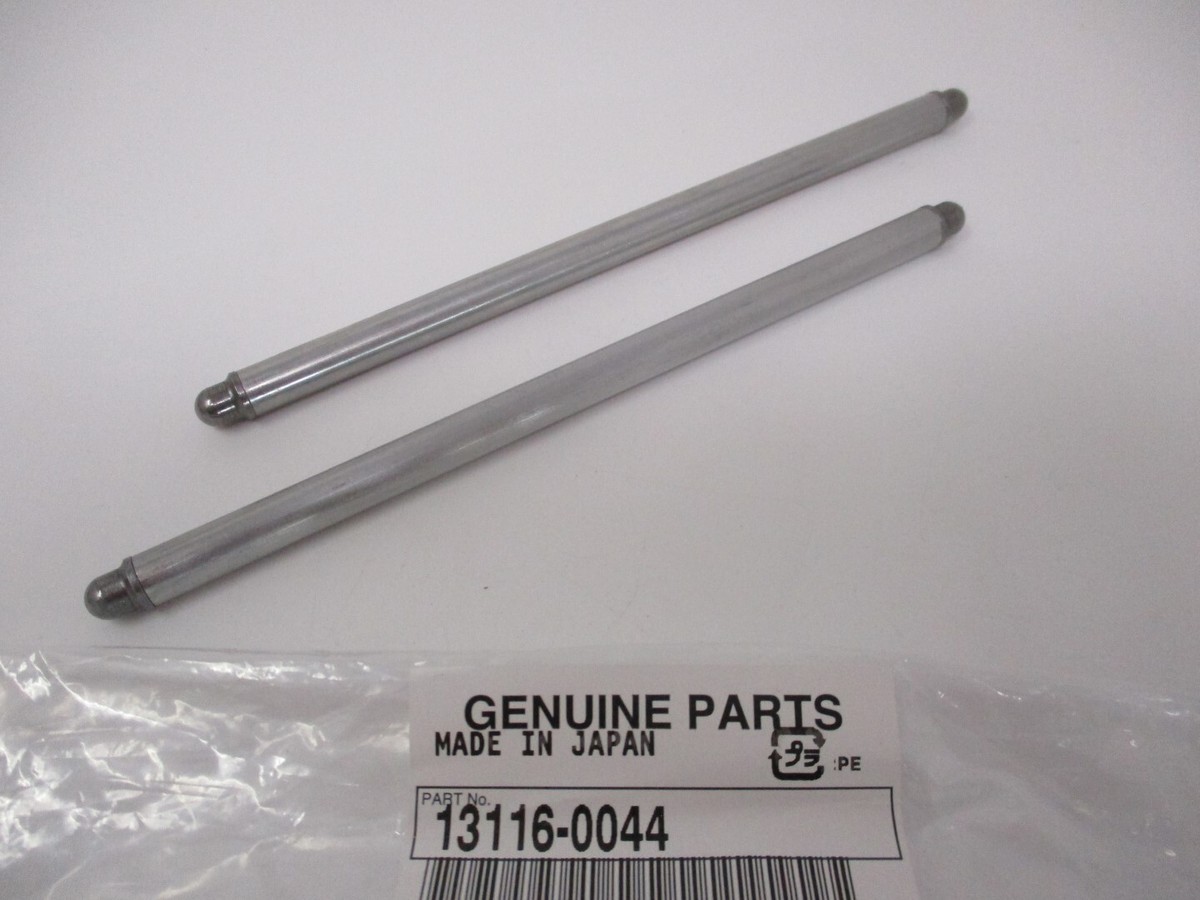 2 Genuine Kawasaki 13116-0044 13116-0711 Push Rods FX921V FXT00V