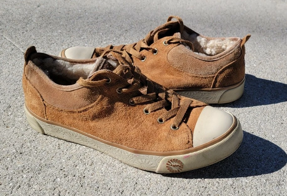 Ugg shearling cheap sneakers